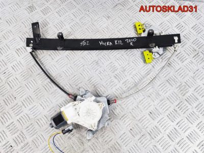 Стеклоподъемник передний правый Nissan Micra K12 - АвтоСклад31.рф - авторазборка контрактные б/у запчасти в г. Белгород