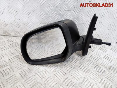 Зеркало левое механическое Nissan Micra K12E - АвтоСклад31.рф - авторазборка контрактные б/у запчасти в г. Белгород