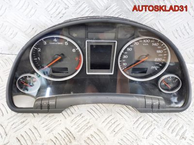 Панель приборов Audi A4 B6 8E0920900HX Бензин - АвтоСклад31.рф - авторазборка контрактные б/у запчасти в г. Белгород