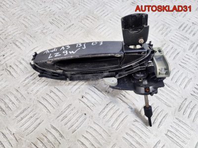 Ручка двери передняя наружняя левая Audi A3 8P1 - АвтоСклад31.рф - авторазборка контрактные б/у запчасти в г. Белгород
