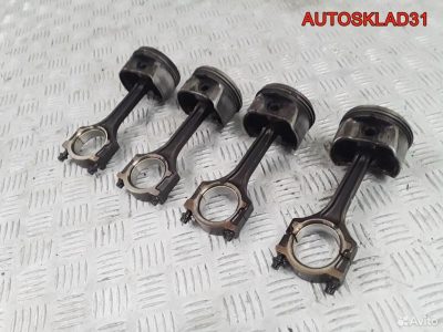 Поршень в сборе с шатуном Ford Focus 1 FYDD Бензин - АвтоСклад31.рф - авторазборка контрактные б/у запчасти в г. Белгород