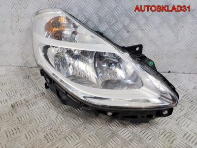Фара правая Renault Clio 3 044052 - АвтоСклад31.рф - авторазборка контрактные б/у запчасти в г. Белгород
