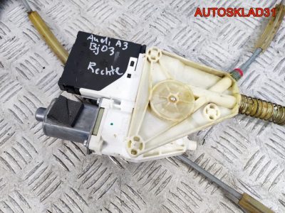 Стеклоподъемник передней правой двери Audi A3 8P - АвтоСклад31.рф - авторазборка контрактные б/у запчасти в г. Белгород