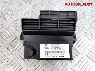 Блок управления бортовой сети Audi A8 4E0907280A - АвтоСклад31.рф - авторазборка контрактные б/у запчасти в г. Белгород