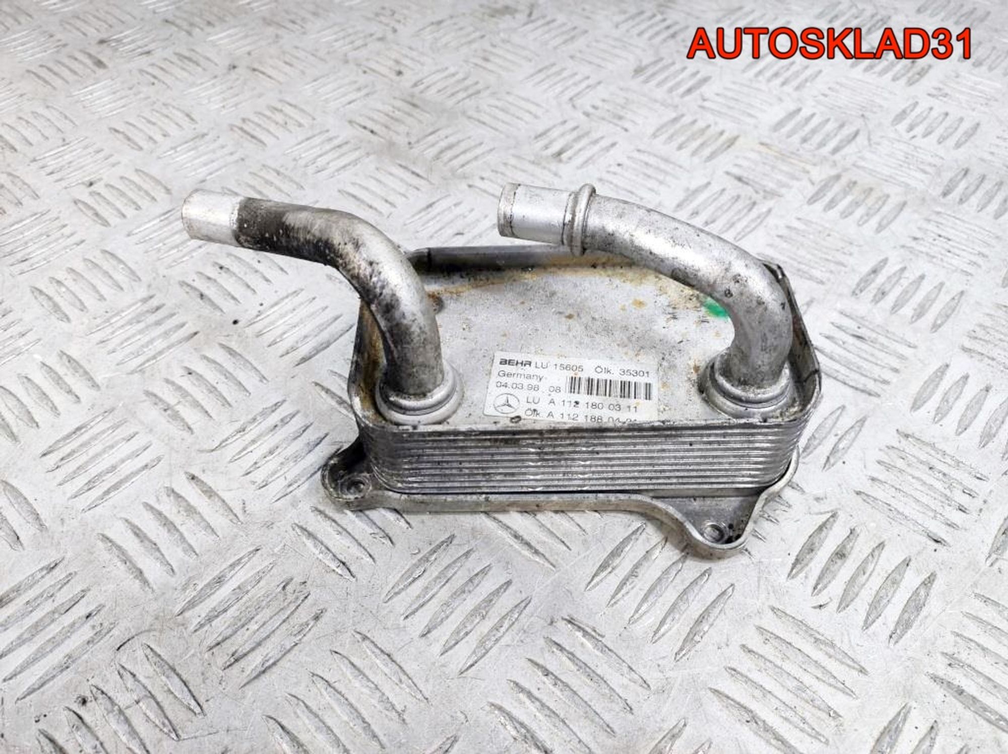 Теплообменник Mercedes-Benz W210 A1121880401 - АвтоСклад31.рф - авторазборка контрактные б/у запчасти в г. Белгород Теплообменник Mercedes-Benz W210 A1121880401 - АвтоСклад31.рф - авторазборка контрактные б/у запчасти в г. Белгород