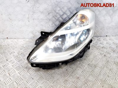 Фара левая Renault Clio 3 8200892493 - АвтоСклад31.рф - авторазборка контрактные б/у запчасти в г. Белгород