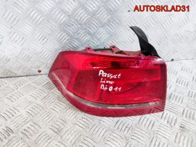 Фонарь задний левый VW Passat B7 3AE945095F Седан - АвтоСклад31.рф - авторазборка контрактные б/у запчасти в г. Белгород