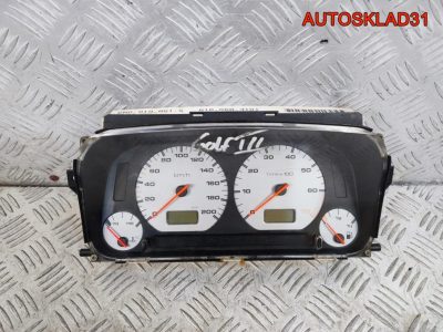 Панель приборов Volkswagen Polo 6N 6N0919861G - АвтоСклад31.рф - авторазборка контрактные б/у запчасти в г. Белгород