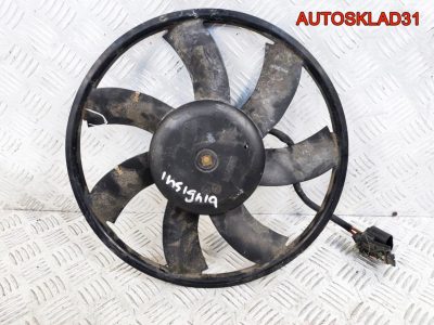 Вентилятор радиатора Opel Insignia 2,0 A20DT - АвтоСклад31.рф - авторазборка контрактные б/у запчасти в г. Белгород