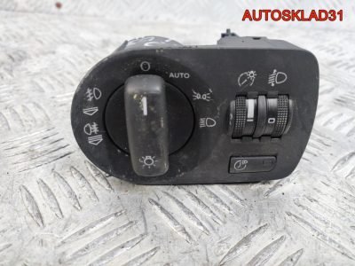 Переключатель света фар Audi A3 8P1 8P1941531G - АвтоСклад31.рф - авторазборка контрактные б/у запчасти в г. Белгород