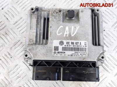 Блок ЭБУ Volkswagen Tiguan 1,4 TSI CAV 03C906027R - АвтоСклад31.рф - авторазборка контрактные б/у запчасти в г. Белгород