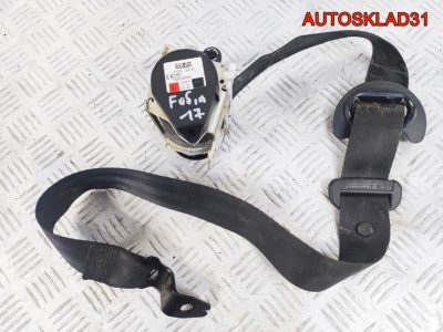 Ремень безопасности передний левый Skoda Fabia 3 - АвтоСклад31.рф - авторазборка контрактные б/у запчасти в г. Белгород