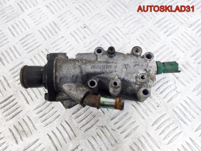 Корпус термостата Peugeot 307 1,6 NFU 9646977280 - АвтоСклад31.рф - авторазборка контрактные б/у запчасти в г. Белгород