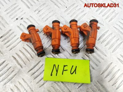 Форсунка топливная Peugeot 307 1,6 NFU 0280156034 - АвтоСклад31.рф - авторазборка контрактные б/у запчасти в г. Белгород