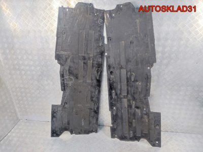 Защита днища антигравийная  Audi A8 D3 4E0825205B - АвтоСклад31.рф - авторазборка контрактные б/у запчасти в г. Белгород