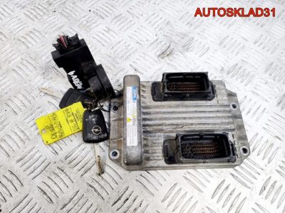 Блок ЭБУ Комплект Opel Meriva A Z17DTH 98000322 - АвтоСклад31.рф - авторазборка контрактные б/у запчасти в г. Белгород