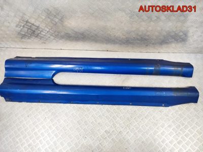 Накладка на порог Комплект Daewoo Kalos 96600363 - АвтоСклад31.рф - авторазборка контрактные б/у запчасти в г. Белгород