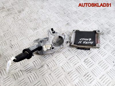 ЭБУ Комплект Opel Astra H Z14XEP 55558787 Бензин - АвтоСклад31.рф - авторазборка контрактные б/у запчасти в г. Белгород