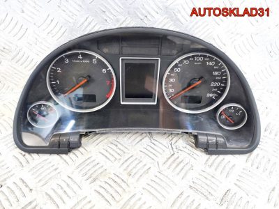 Панель приборов Audi A4 B6 8E0920931 - АвтоСклад31.рф - авторазборка контрактные б/у запчасти в г. Белгород
