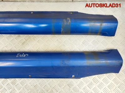 Накладка на порог Комплект Daewoo Kalos 96600363 - АвтоСклад31.рф - авторазборка контрактные б/у запчасти в г. Белгород