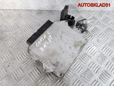 Блок эбу комплект Opel Corsa C 1,3 Z13DT 55190069 - АвтоСклад31.рф - авторазборка контрактные б/у запчасти в г. Белгород