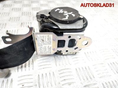 Ремень безопасности передний правый Mazda 3 BK - АвтоСклад31.рф - авторазборка контрактные б/у запчасти в г. Белгород