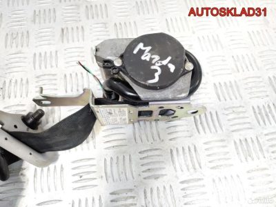 Ремень безопасности передний правый Mazda 3 BK - АвтоСклад31.рф - авторазборка контрактные б/у запчасти в г. Белгород