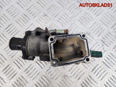 Корпус термостата Peugeot 307 1,6 NFU 9646977280 - АвтоСклад31.рф - авторазборка контрактные б/у запчасти в г. Белгород