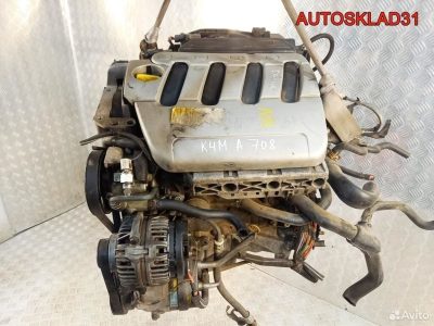 Двигатель K4M 708 Renault Scenic 1,6 Бензин - АвтоСклад31.рф - авторазборка контрактные б/у запчасти в г. Белгород