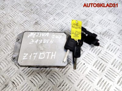 Блок ЭБУ Комплект Opel Meriva A Z17DTH 98000322 - АвтоСклад31.рф - авторазборка контрактные б/у запчасти в г. Белгород