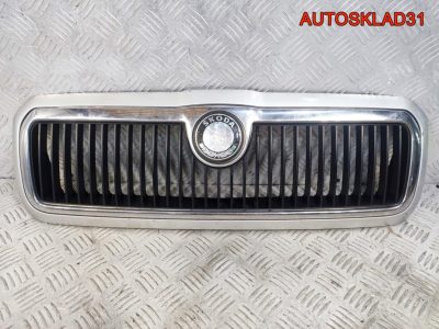 Решетка радиатора Skoda Octavia 1U0853651 - АвтоСклад31.рф - авторазборка контрактные б/у запчасти в г. Белгород