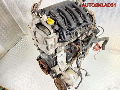 Двигатель K4M 760 Renault Megane 2 1.6 Бензин - АвтоСклад31.рф - авторазборка контрактные б/у запчасти в г. Белгород