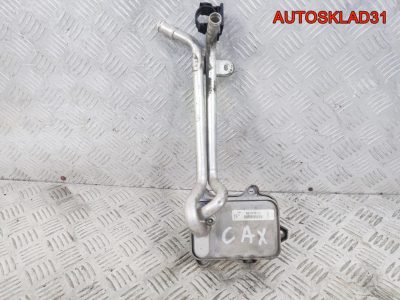 Радиатор масляный VW Golf 6 1.4 CAX 03C117021J - АвтоСклад31.рф - авторазборка контрактные б/у запчасти в г. Белгород