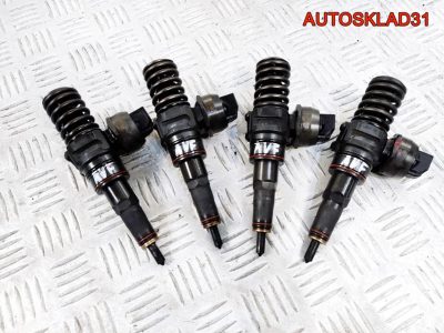 Форсунка дизельная Audi A4 B6 1,9 AVF 038130073AR - АвтоСклад31.рф - авторазборка контрактные б/у запчасти в г. Белгород