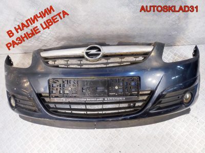 Бампер передний Opel Corsa D 13211462 Дорест - АвтоСклад31.рф - авторазборка контрактные б/у запчасти в г. Белгород