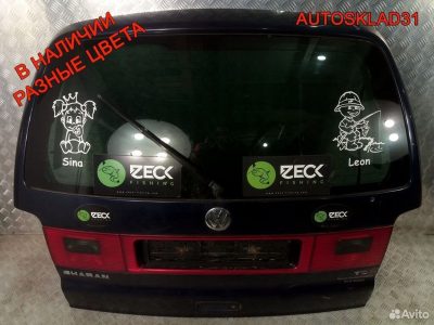 Крышка багажника Volkswagen Sharan 7M3827025R - АвтоСклад31.рф - авторазборка контрактные б/у запчасти в г. Белгород