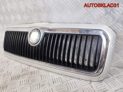 Решетка радиатора Skoda Octavia 1U0853651 - АвтоСклад31.рф - авторазборка контрактные б/у запчасти в г. Белгород