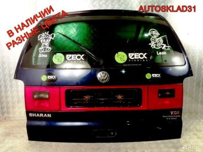 Крышка багажника Volkswagen Sharan 7M3827025R - АвтоСклад31.рф - авторазборка контрактные б/у запчасти в г. Белгород