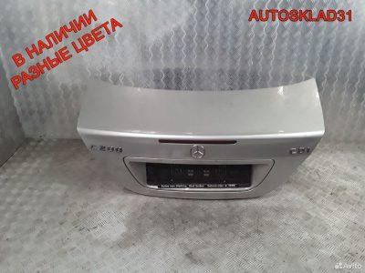 Крышка багажника Mercedes Benz W203 A2037500675 - АвтоСклад31.рф - авторазборка контрактные б/у запчасти в г. Белгород
