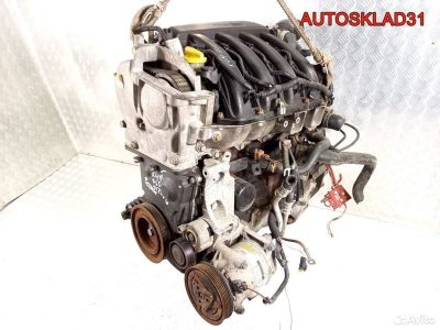 Двигатель K4M 760 Renault Megane 2 1.6 Бензин - АвтоСклад31.рф - авторазборка контрактные б/у запчасти в г. Белгород