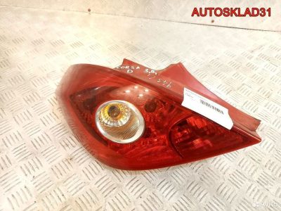 Фонарь задний левый Opel Corsa D 13186350 Хетчбэк - АвтоСклад31.рф - авторазборка контрактные б/у запчасти в г. Белгород