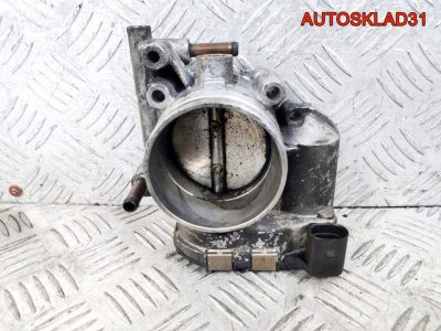 Заслонка дроссельная VW Sharan 2.8 AYL 022133062AB - АвтоСклад31.рф - авторазборка контрактные б/у запчасти в г. Белгород