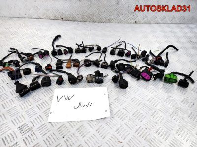Фишки проводки двигателя Audi Volkswagen - АвтоСклад31.рф - авторазборка контрактные б/у запчасти в г. Белгород
