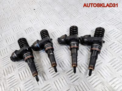 Форсунка дизельная Audi A4 B6 1,9 AVF 038130073AR - АвтоСклад31.рф - авторазборка контрактные б/у запчасти в г. Белгород