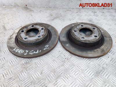 Диск тормозной задний 290 мм Opel Astra J 13502139 - АвтоСклад31.рф - авторазборка контрактные б/у запчасти в г. Белгород