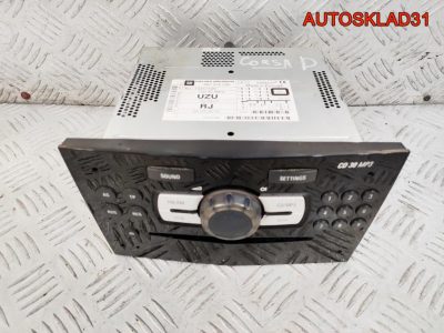 Магнитола Opel Corsa D CD 30 MP3 13357129 - АвтоСклад31.рф - авторазборка контрактные б/у запчасти в г. Белгород