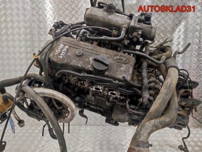 Двигатель G4HD Hyundai Getz 1.1 Бензин - АвтоСклад31.рф - авторазборка контрактные б/у запчасти в г. Белгород
