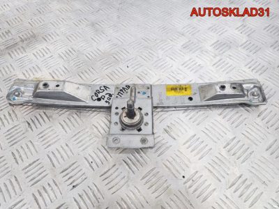Стеклоподъемник задней правой двери Opel Corsa D - АвтоСклад31.рф - авторазборка контрактные б/у запчасти в г. Белгород