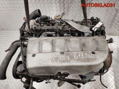 Двигатель OM 613.960 Mercedes Benz W220 3.2 Дизель - АвтоСклад31.рф - авторазборка контрактные б/у запчасти в г. Белгород