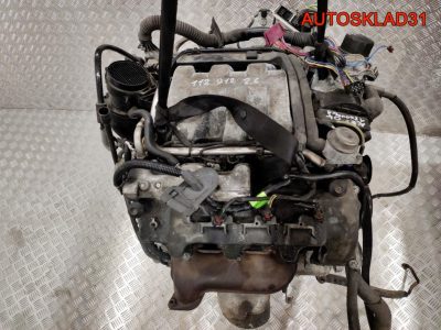Двигатель 112.912 Mercedes Benz W203 2,6 Бензин - АвтоСклад31.рф - авторазборка контрактные б/у запчасти в г. Белгород